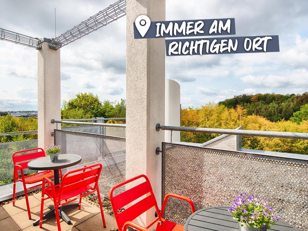 Achat Hotel Stuttgart Airport Messe Exterior foto