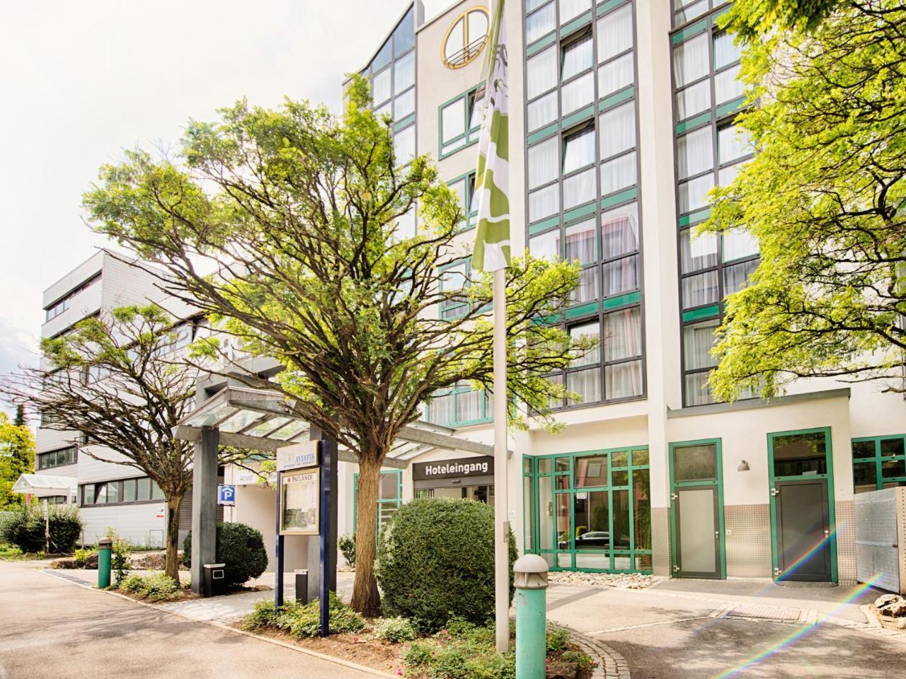 Achat Hotel Stuttgart Airport Messe Exterior foto