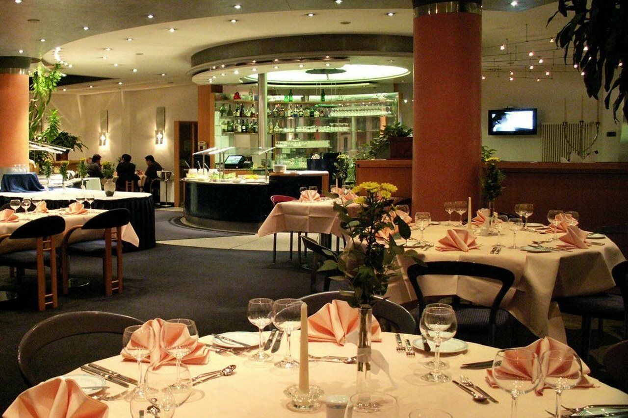 Achat Hotel Stuttgart Airport Messe Restaurante foto